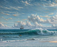 Seascape Painting References Photo 174