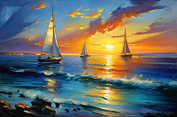 Seascape Painting References Photo 177