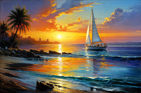 Seascape Painting References Photo 179