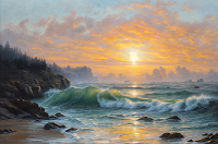 Seascape Painting References Photo 180