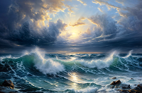 Seascape Painting References Photo 182