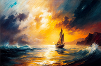 Seascape Painting References Photo 189