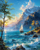 Seascape Painting References Photo 18