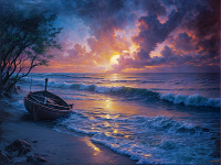 Seascape Painting References Photo 191