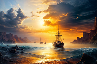 Seascape Painting References Photo 201