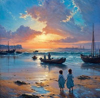 Seascape Painting References Photo 203