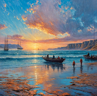 Seascape Painting References Photo 204