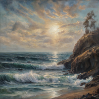 Seascape Painting References Photo 207