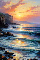 Seascape Painting References Photo 208