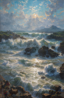 Seascape Painting References Photo 20