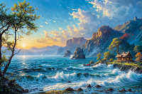 Seascape Painting References Photo 213