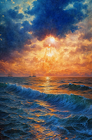 Seascape Painting References Photo 218