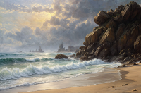 Seascape Painting References Photo 219