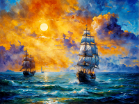 Seascape Painting References Photo 225