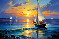 Seascape Painting References Photo 227