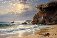 Seascape Painting References Photo 229