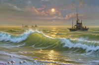 Seascape Painting References Photo 238