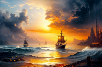 Seascape Painting References Photo 240