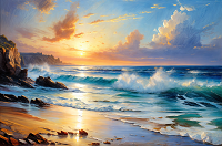 Seascape Painting References Photo 241