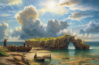 Seascape Painting References Photo 24