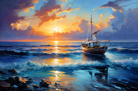 Seascape Painting References Photo 250