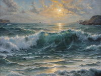 Seascape Painting References Photo 252