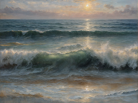 Seascape Painting References Photo 253