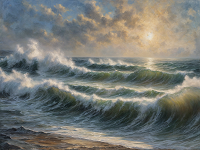 Seascape Painting References Photo 254