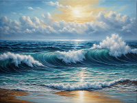 Seascape Painting References Photo 255