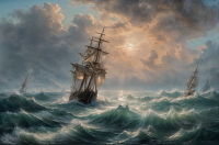 Seascape Painting References Photo 256