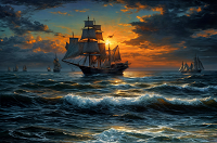 Seascape Painting References Photo 260