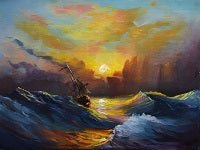 Seascape Painting References Photo 262