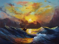 Seascape Painting References Photo 264