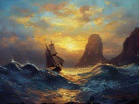 Seascape Painting References Photo 270