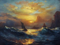 Seascape Painting References Photo 273