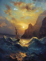 Seascape Painting References Photo 274