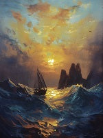 Seascape Painting References Photo 276