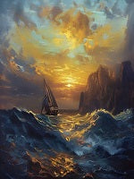 Seascape Painting References Photo 277