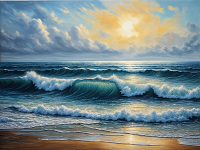 Seascape Painting References Photo 280