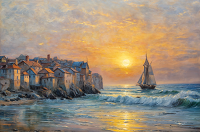 Seascape Painting References Photo 281