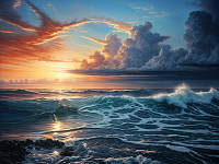 Seascape Painting References Photo 286