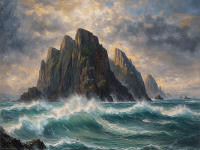 Seascape Painting References Photo 288