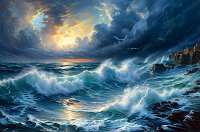 Seascape Painting References Photo 28