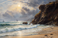 Seascape Painting References Photo 292