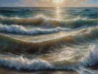 Seascape Painting References Photo 300