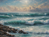 Seascape Painting References Photo 302