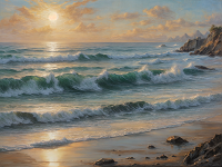 Seascape Painting References Photo 310