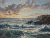 Seascape Painting References Photo 311