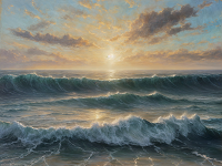 Seascape Painting References Photo 312