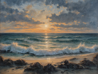 Seascape Painting References Photo 315